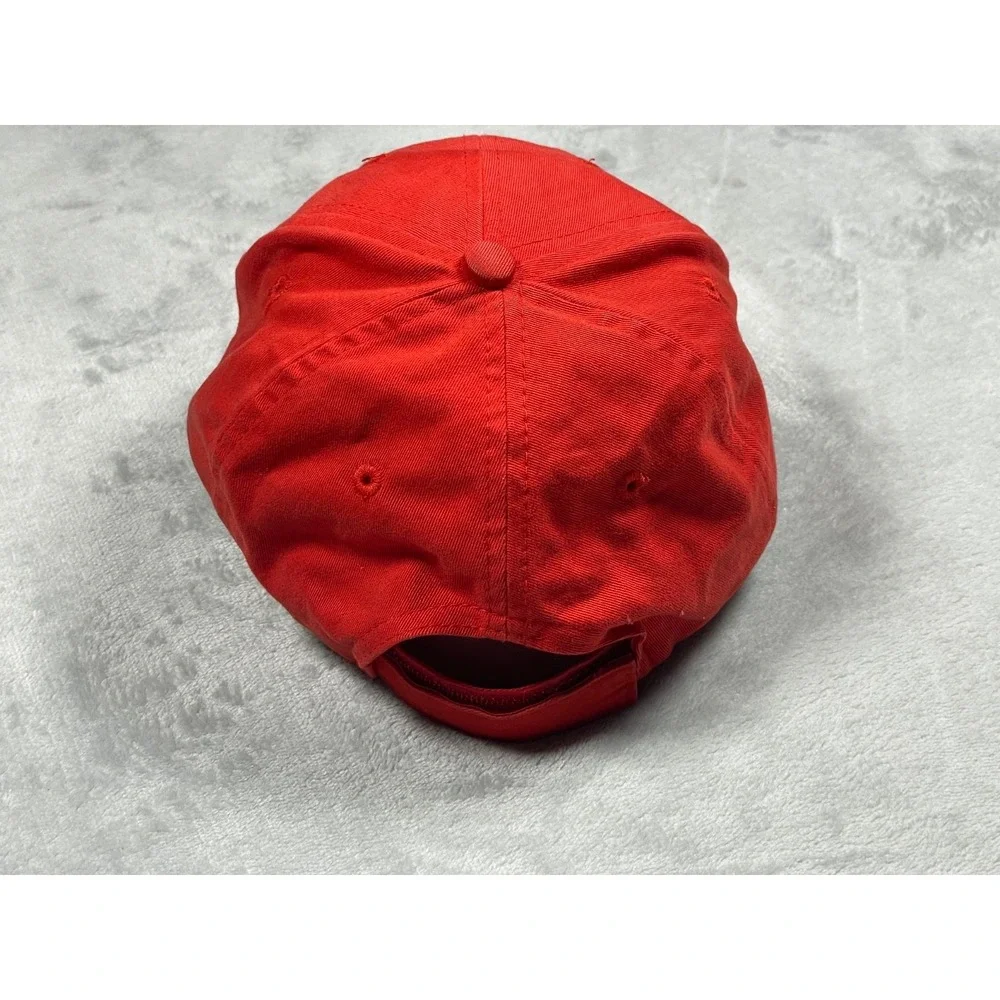 Ferrari Gearbox Hat Red Strapback Cap Embroidered Racing Formula 1 F1 Italy